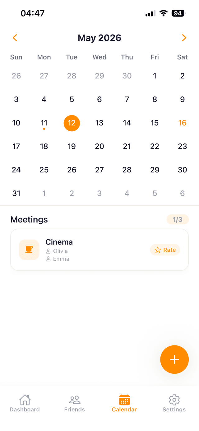 Meeting Tracker